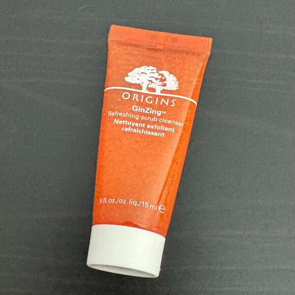 Two (2) Origins GinZing Refreshing Scrub Cleansers - Picture 8 of 15